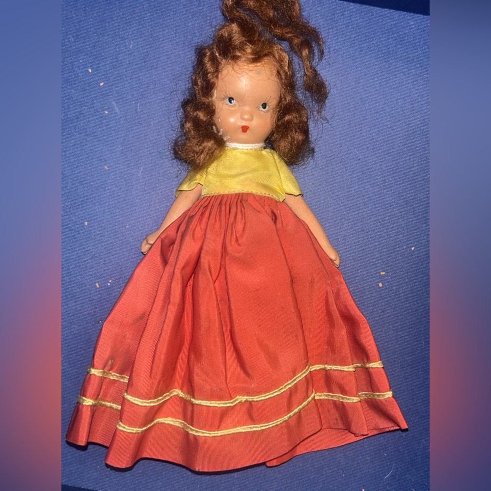 Nancy Ann Storybook Doll